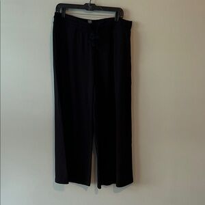 Lou & Grey Wide Leg Black Pants